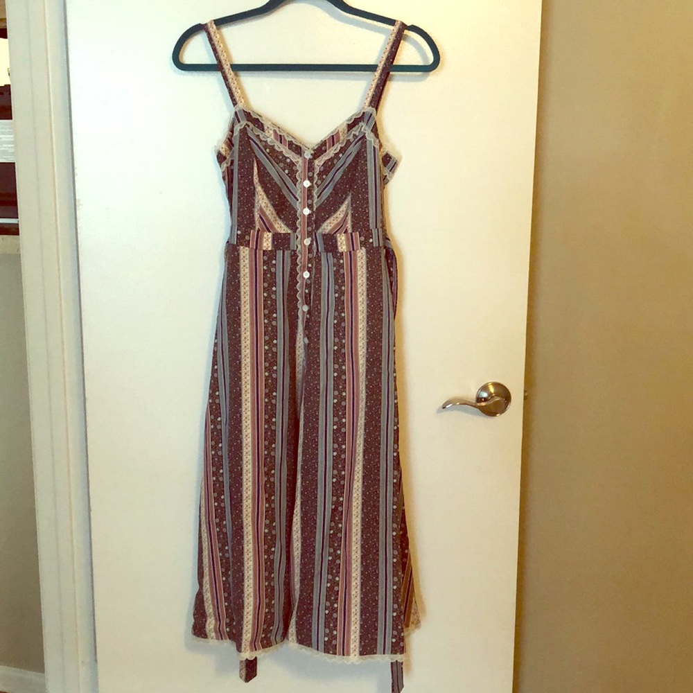 Reformation Sandalwood Dress